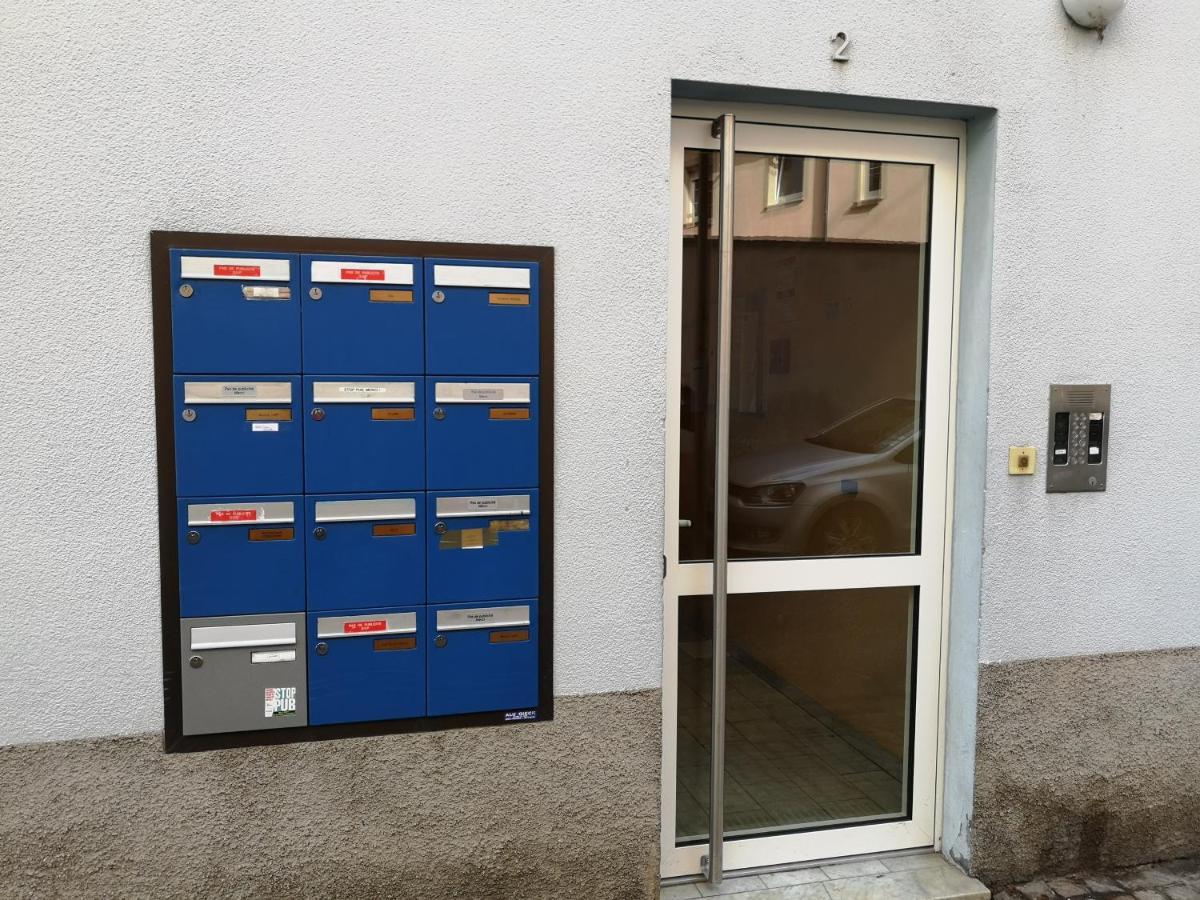 Appart'Azur Haguenau - Hyper Centre Mairie - Parking Facile - Wifi - Lit Confort Kingsize Exterior photo